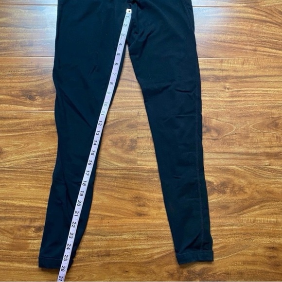 Pink Victoria's Secret Yoga Womens Black Soft High Waist Cutout Leggings Size XS - Picture 16 of 16